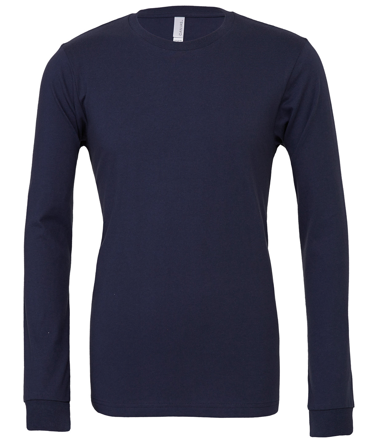 Bella Canvas Unisex Jersey long sleeve tee, image 3