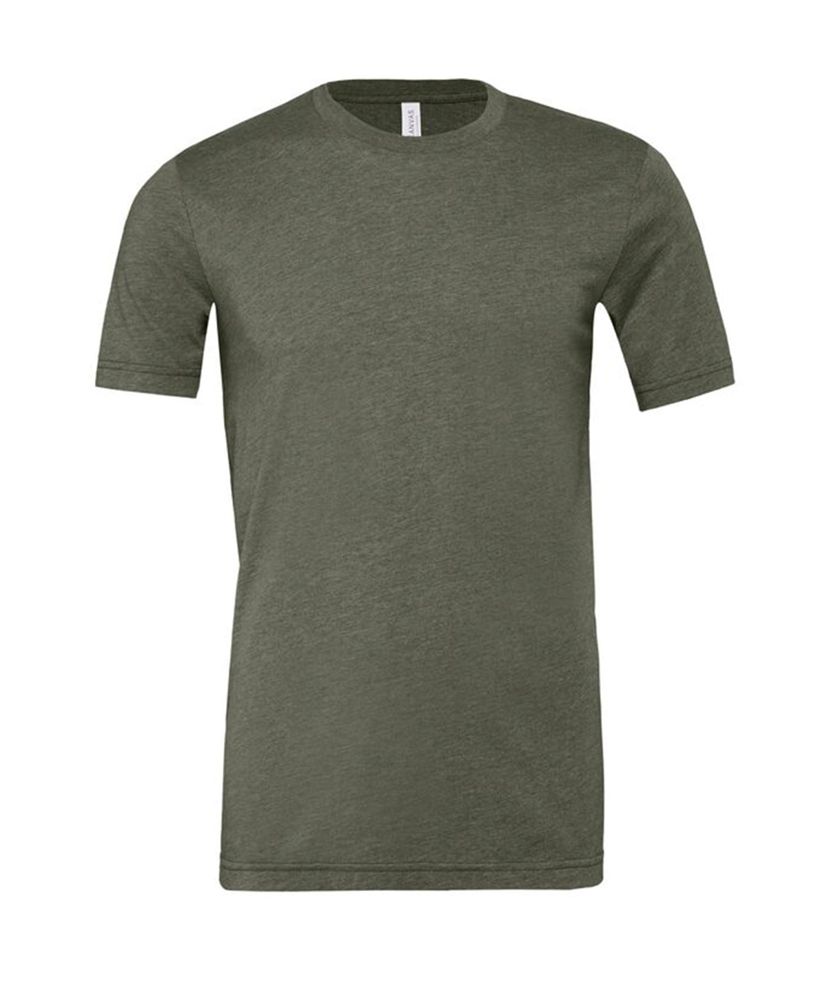Bella Canvas Unisex heather CVC short sleeve t-shirt, image 11