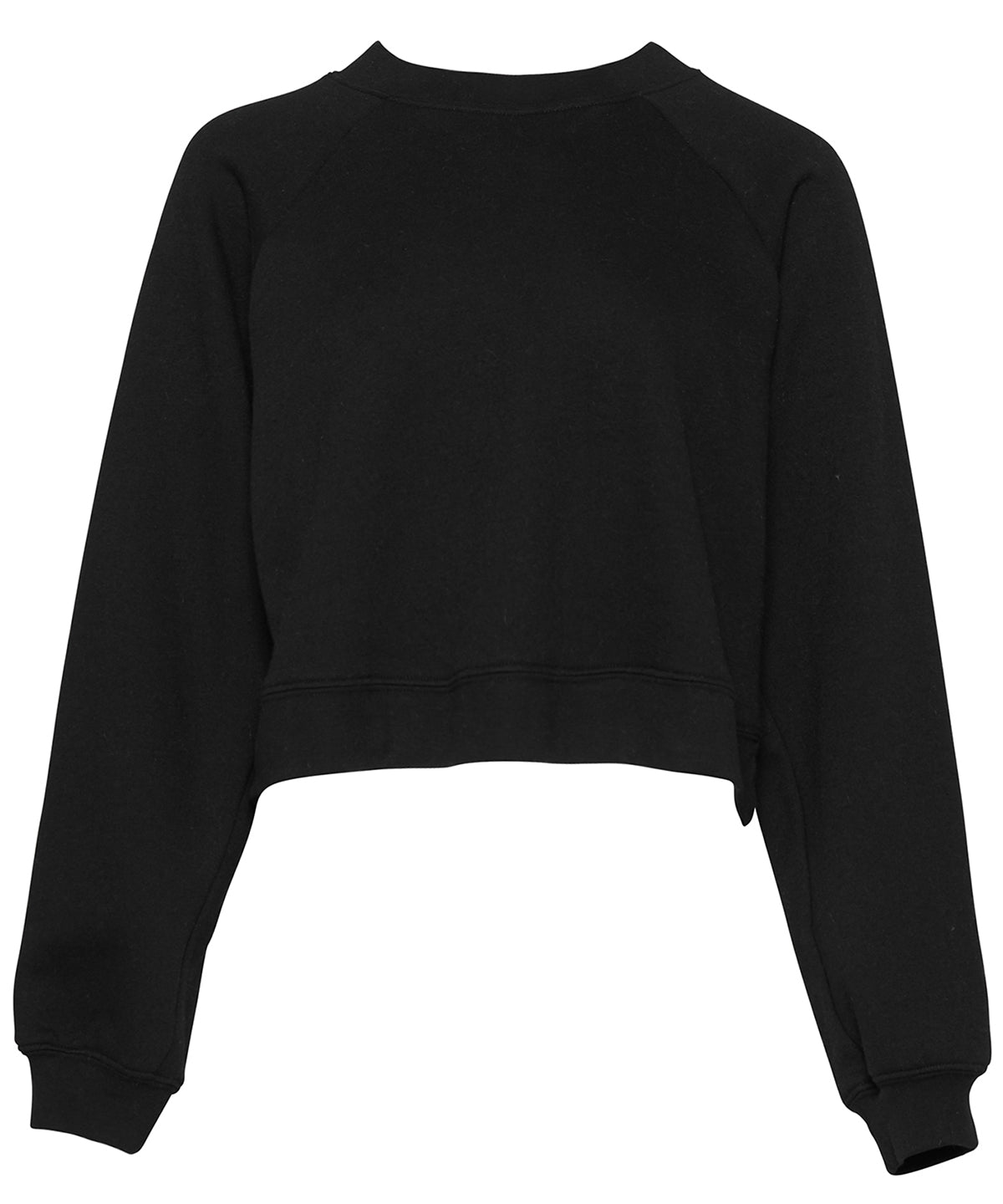 Bella Canvas Women's raglan pullover fleece, image 2