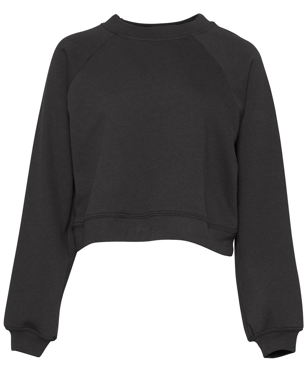 Bella Canvas Women's raglan pullover fleece, image 3