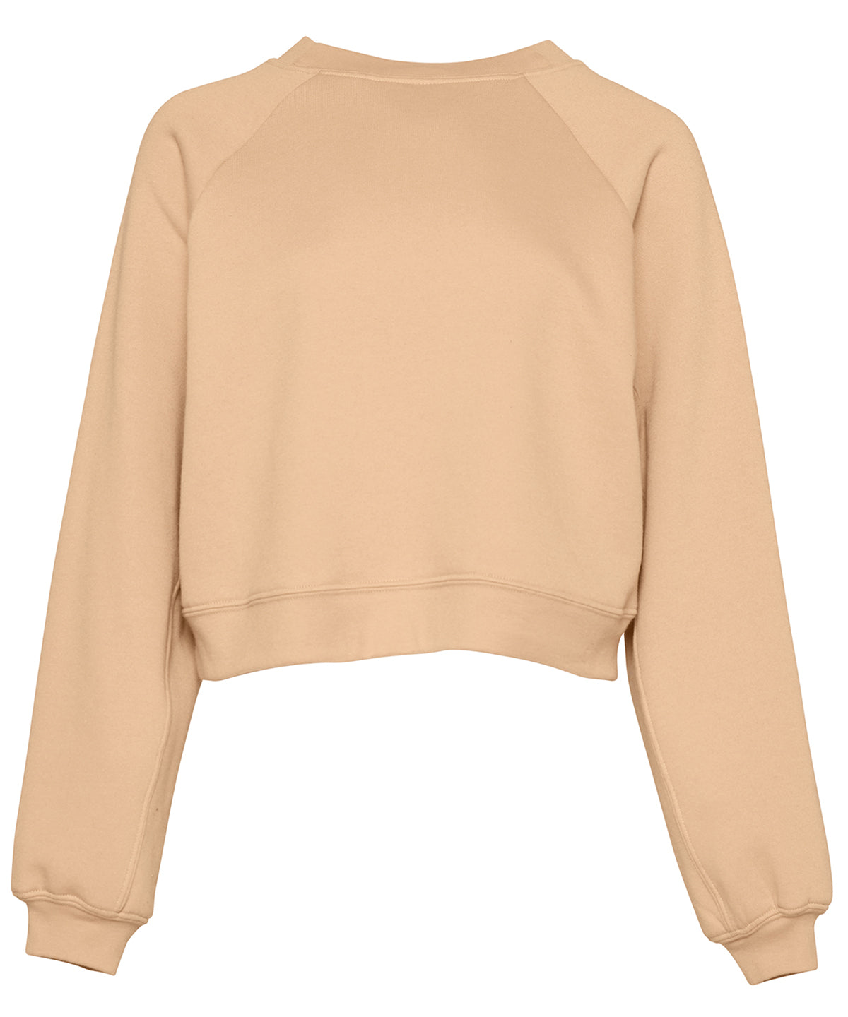 Bella Canvas Women's raglan pullover fleece, image 5