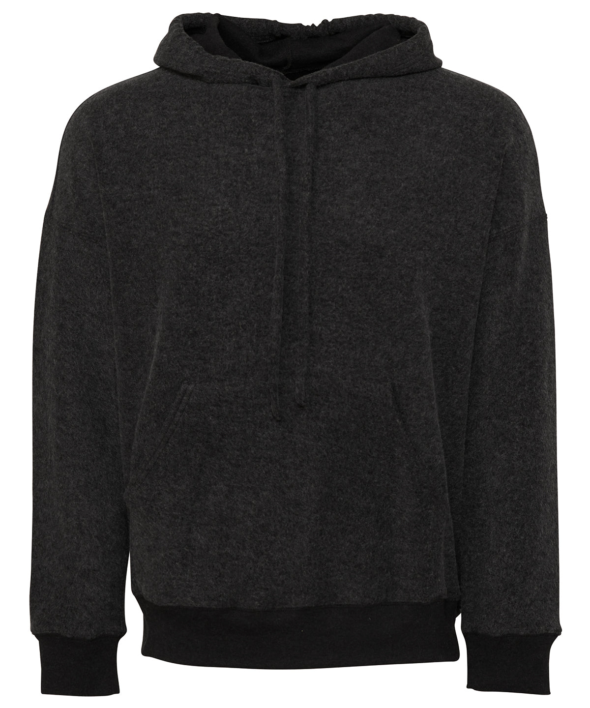 Bella Canvas Unisex sueded fleece pullover hoodie, image 4