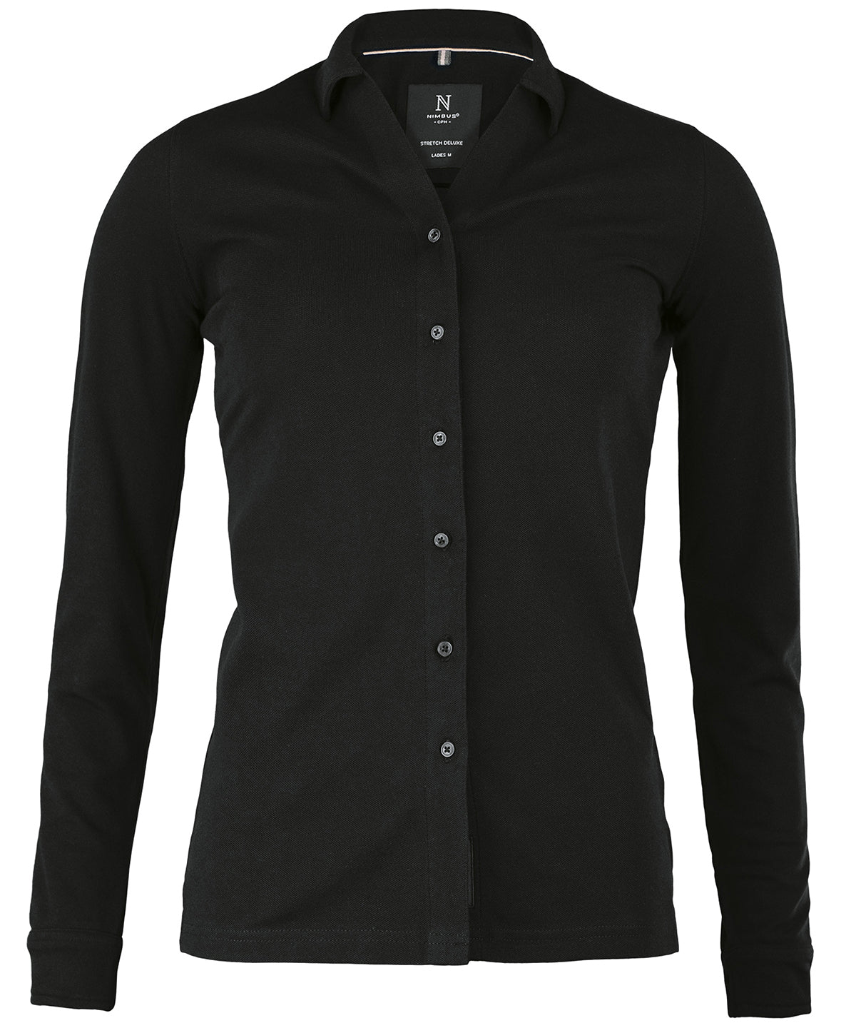 Nimbus Women’s Kingston – stretch deluxe piqué shirt, image 3