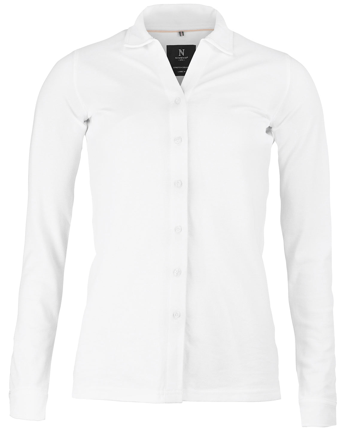 Nimbus Women’s Kingston – stretch deluxe piqué shirt, image 4