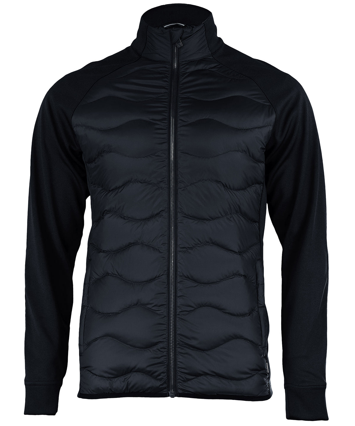 Nimbus Stillwater – premium hybrid down jacket in Black, image 3
