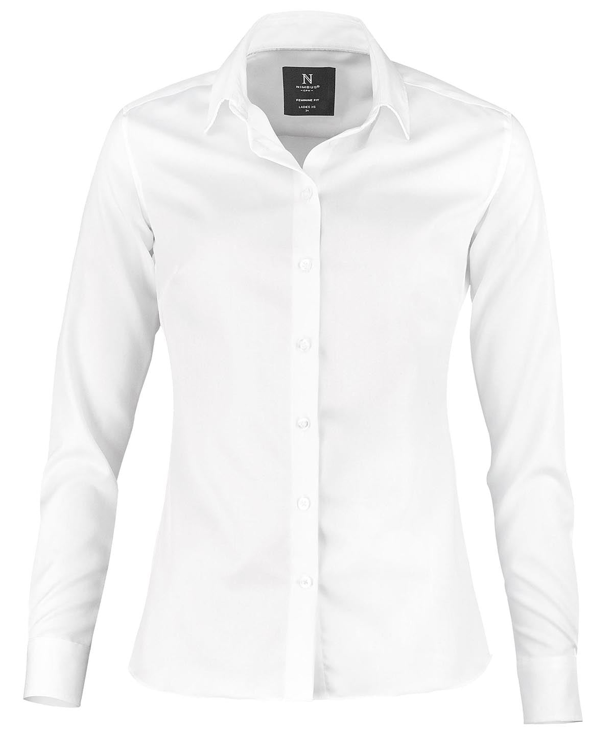 Nimbus Women’s Portland – super non-iron business shirt, image 4