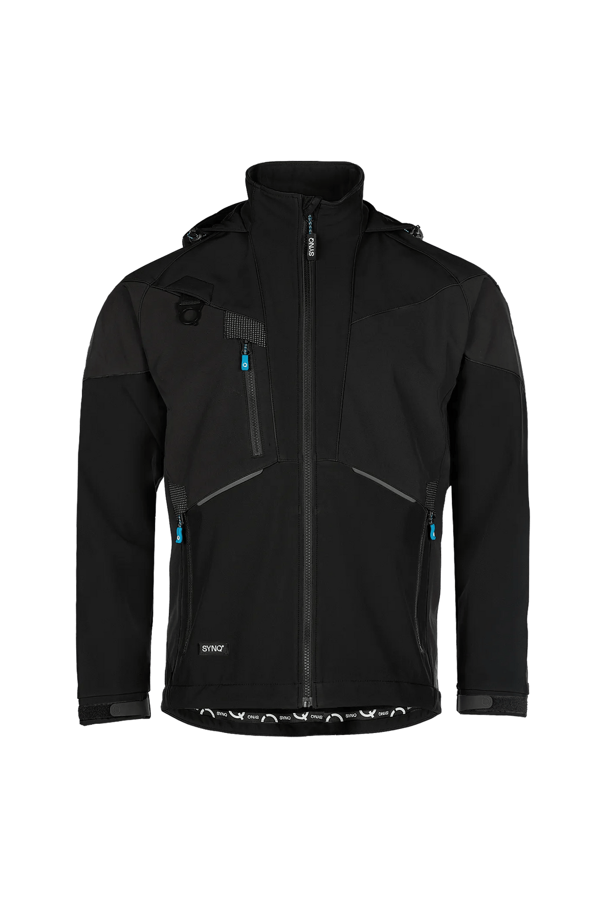 SYNQ Stunter in Black, front view