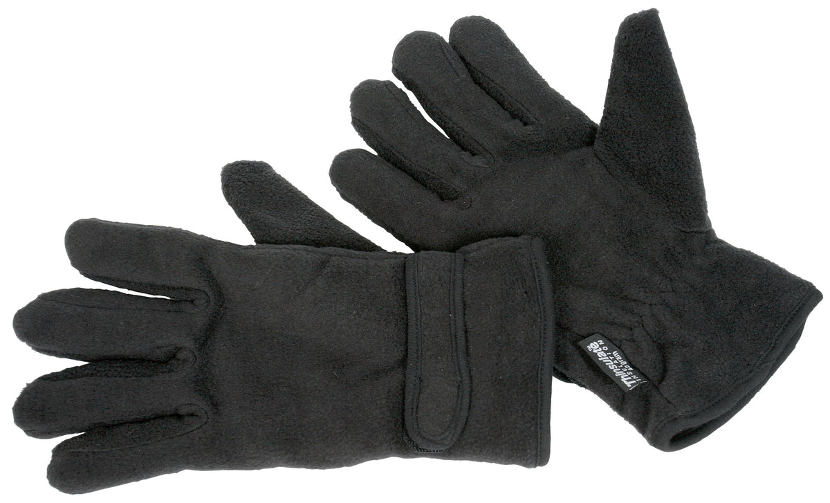 Fort 601 Thinsulate Fleece Glove in Black, main product image