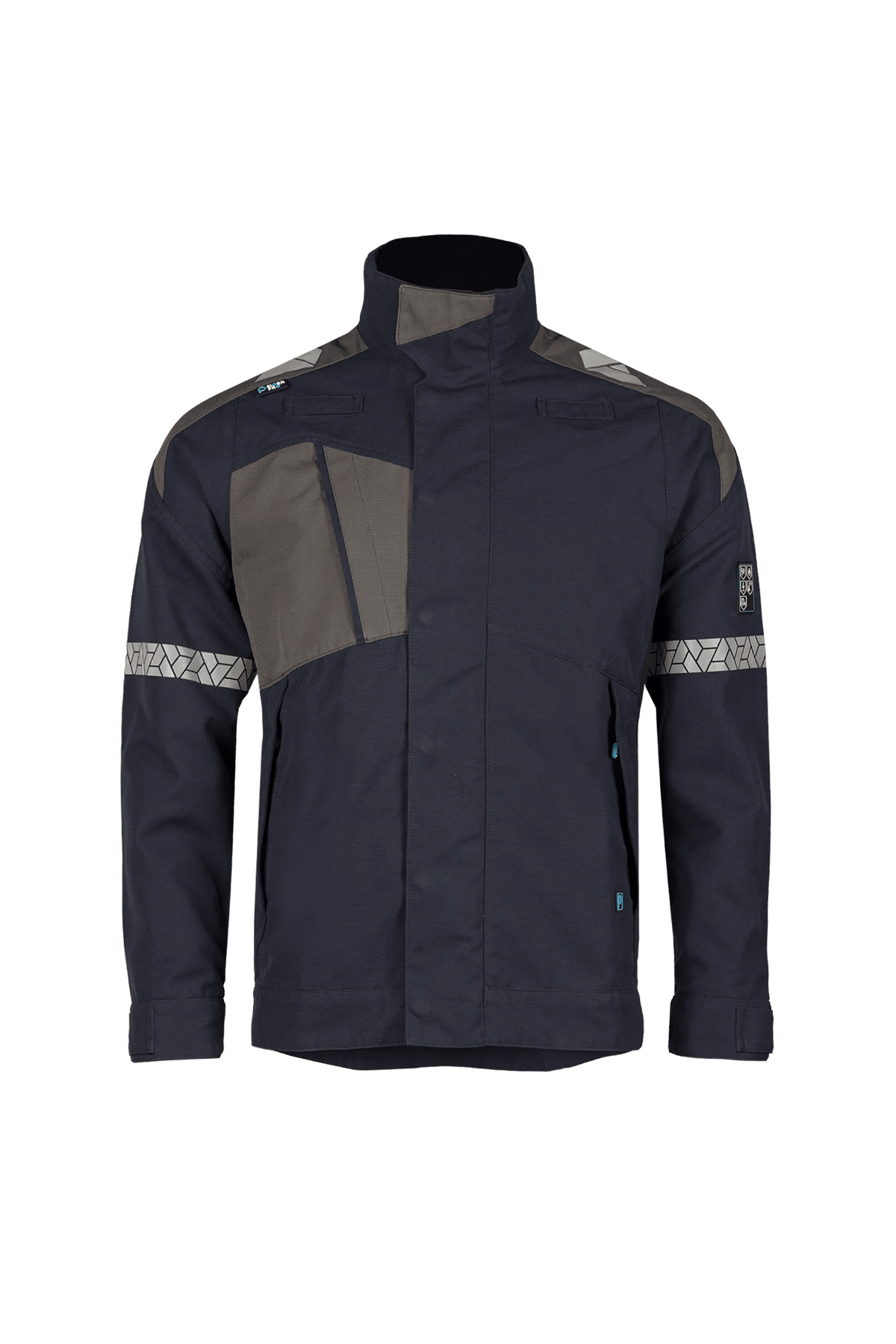 Sioen PRO Tello in Navy blue/Anthracite grey, front view