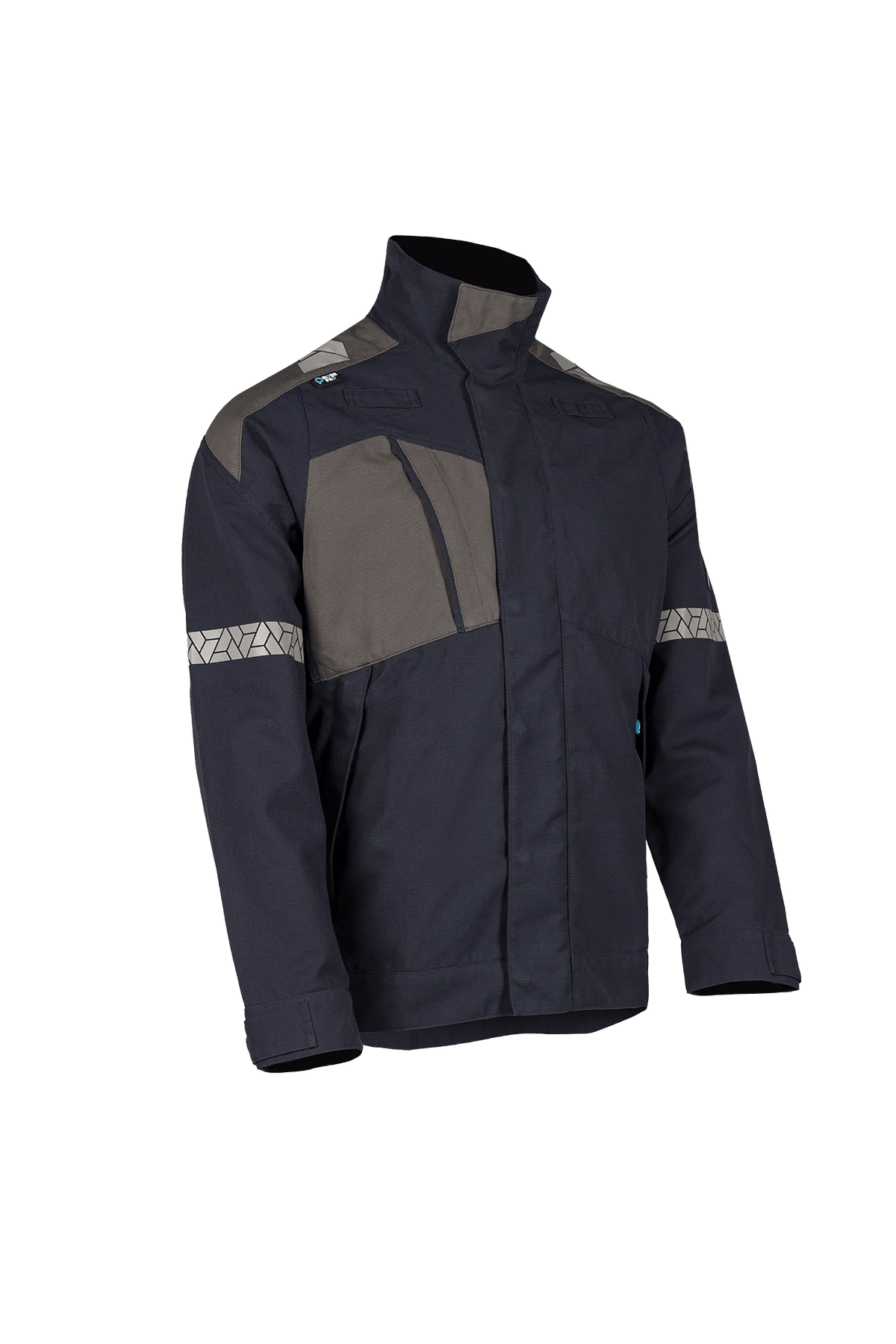 Sioen PRO Tello in Navy blue/Anthracite grey, side view