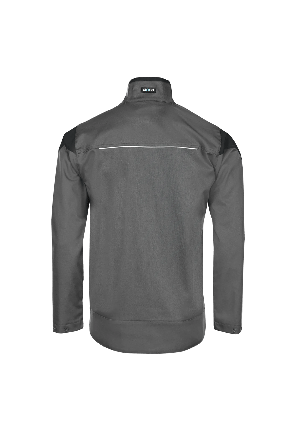 Sioen PRO Orel in Anthracite grey/Black, back view