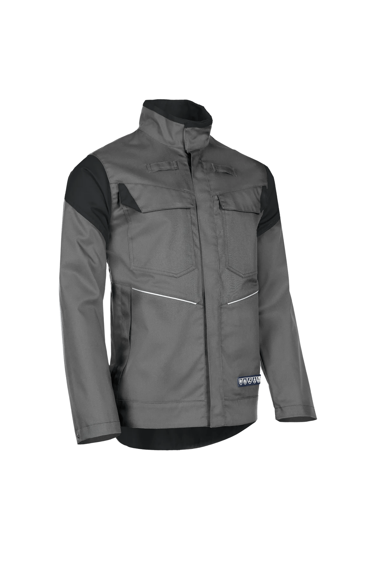Sioen PRO Orel in Anthracite grey/Black, side view