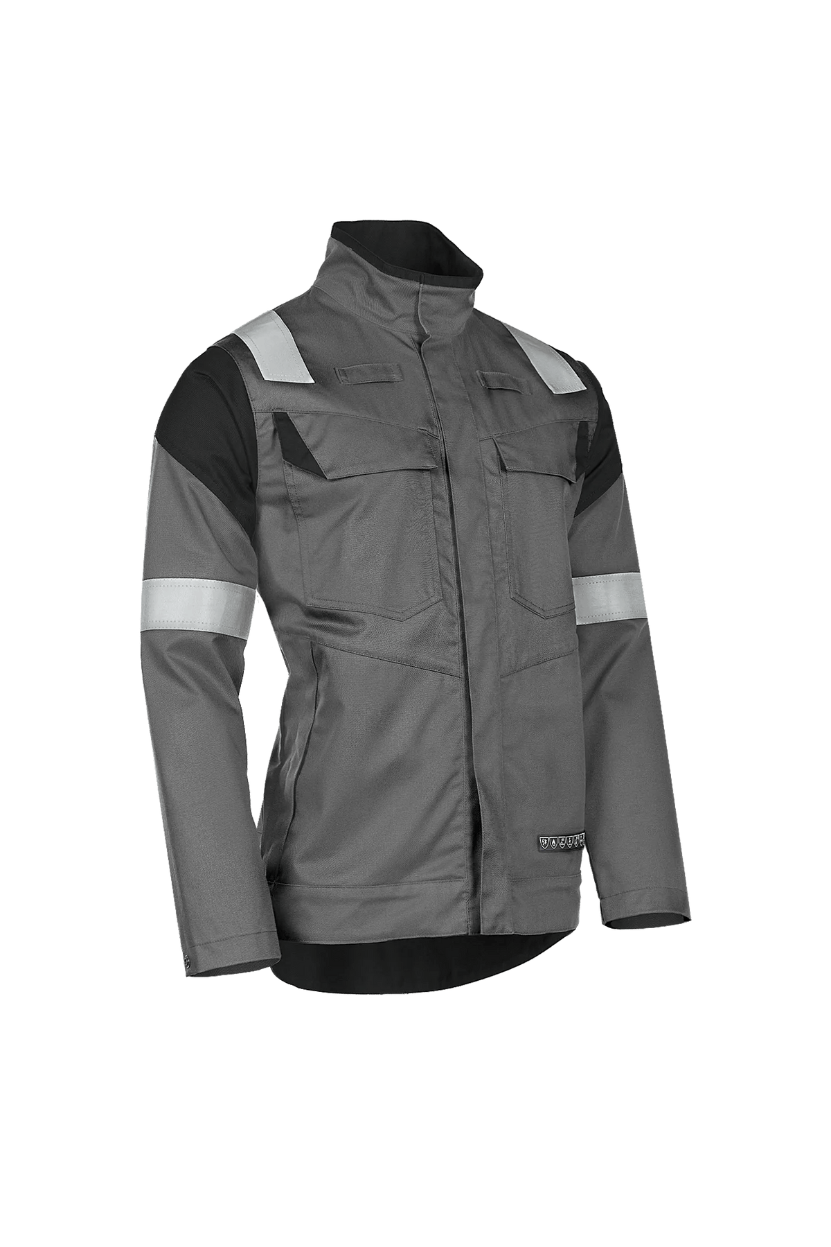 Sioen PRO Rodari in Anthracite grey/Black, side view