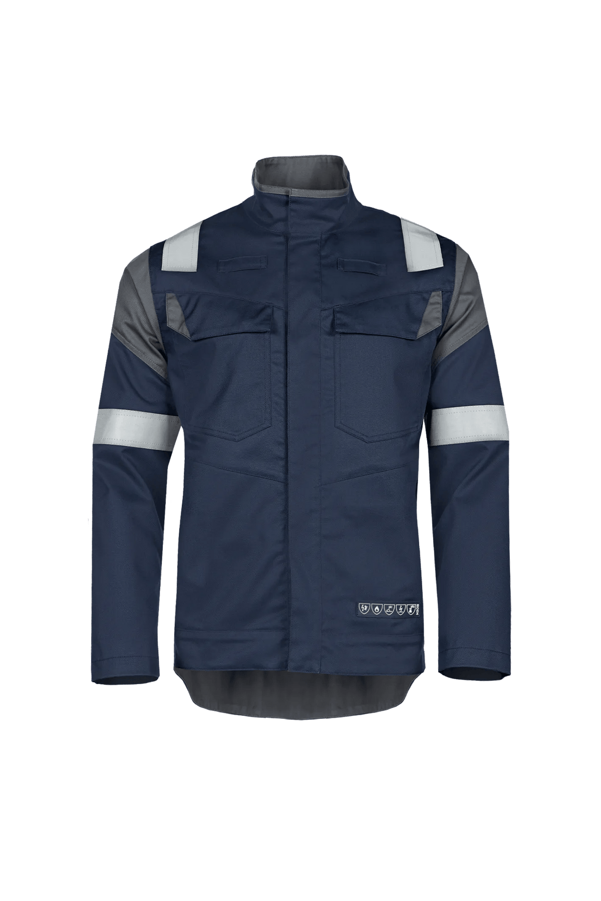 Sioen PRO Rodari in Navy blue/Anthracite grey, front view