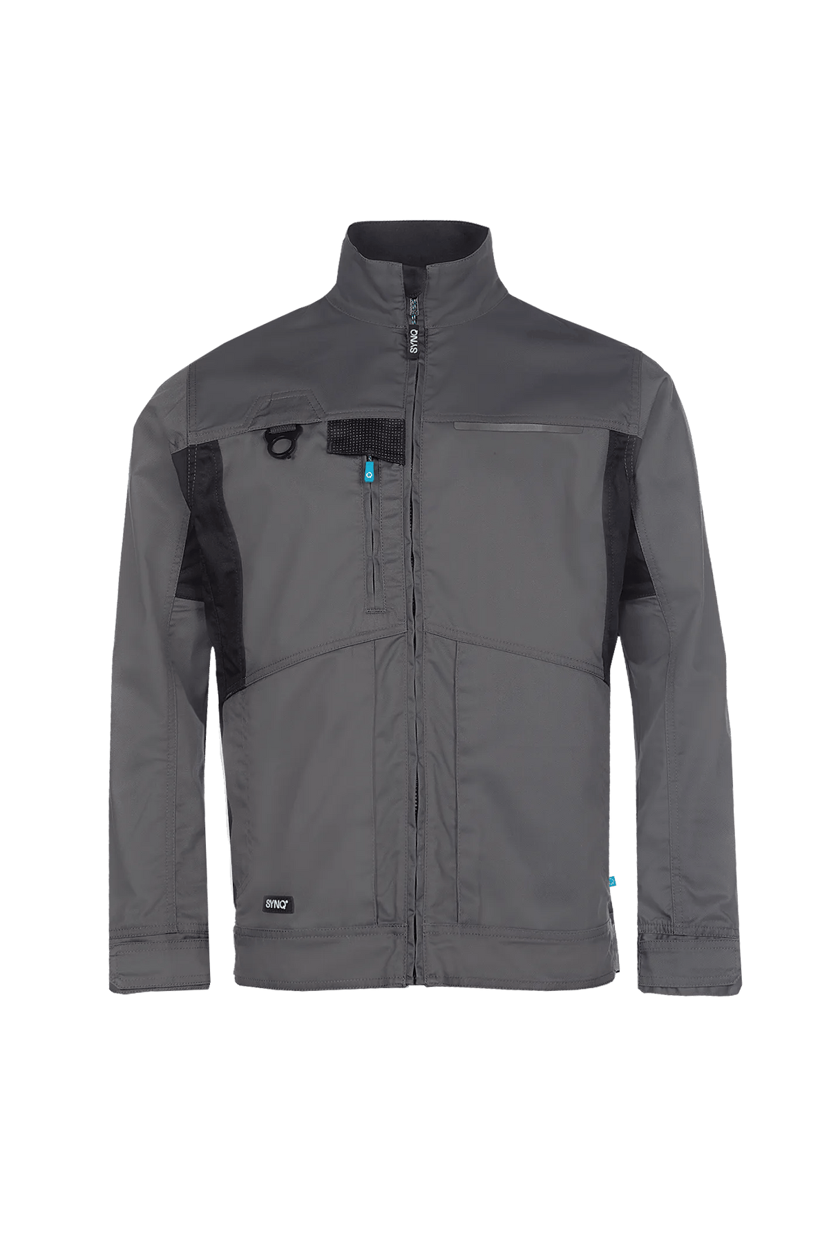 SYNQ Jockey in Anthracite grey/Black, front view