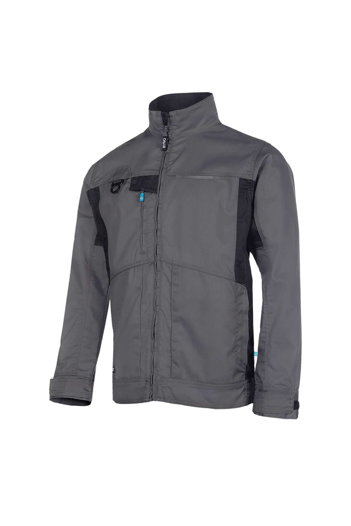 SYNQ Jockey in Anthracite grey/Black, side view