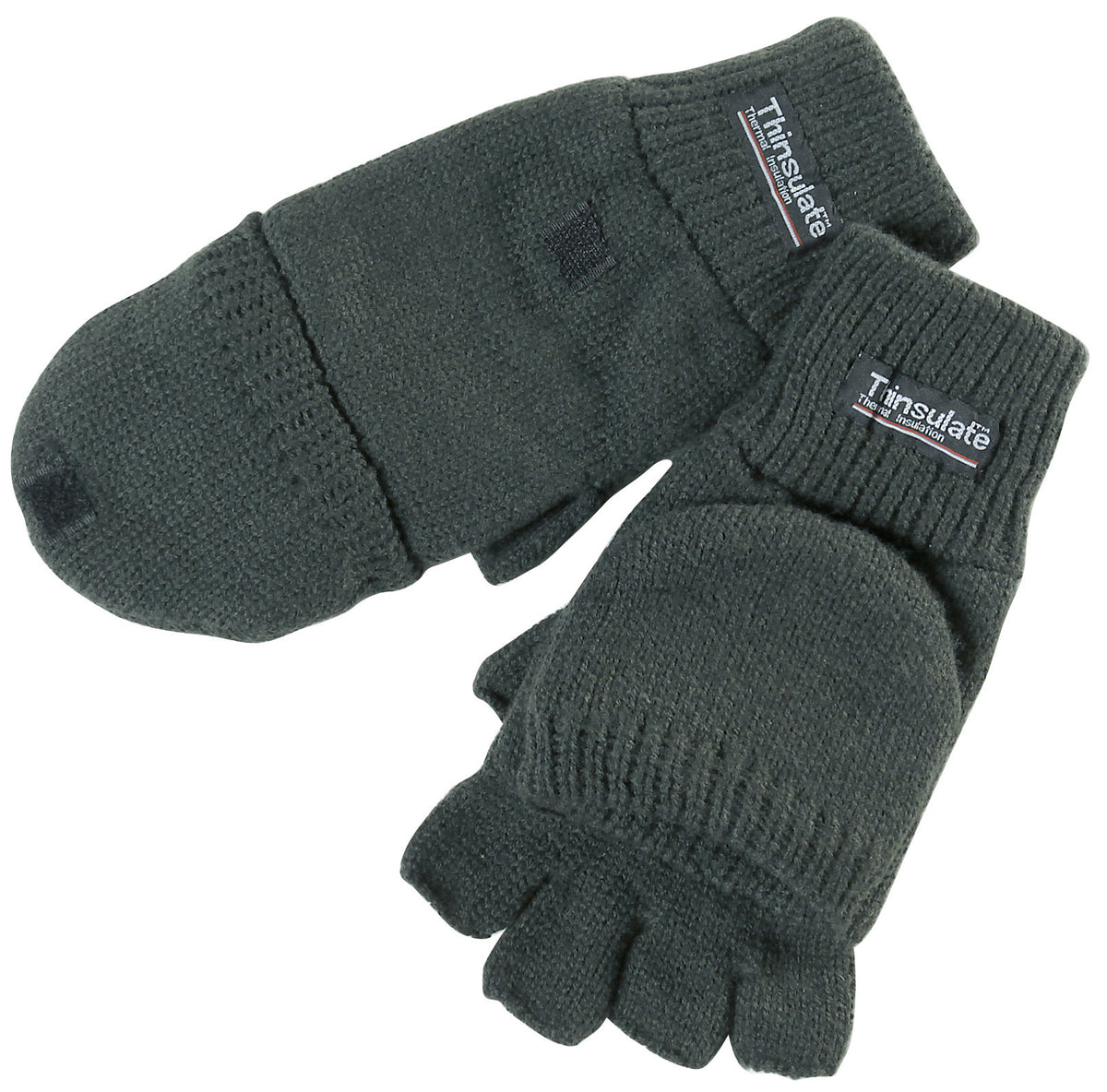 Fort 604 Thinsulate Shooters Mitt in Green, main product image