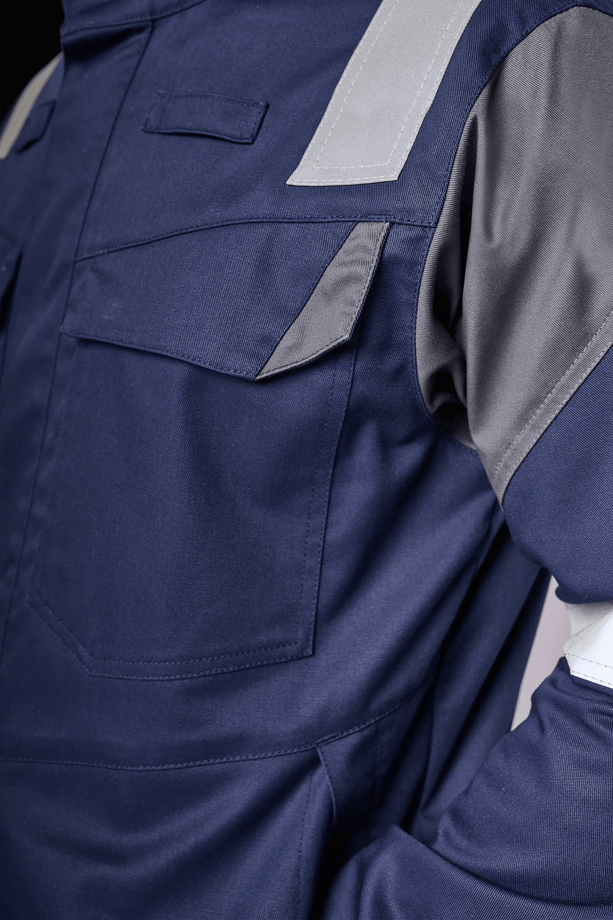 Sioen PRO Haumea in Navy blue/Anthracite grey