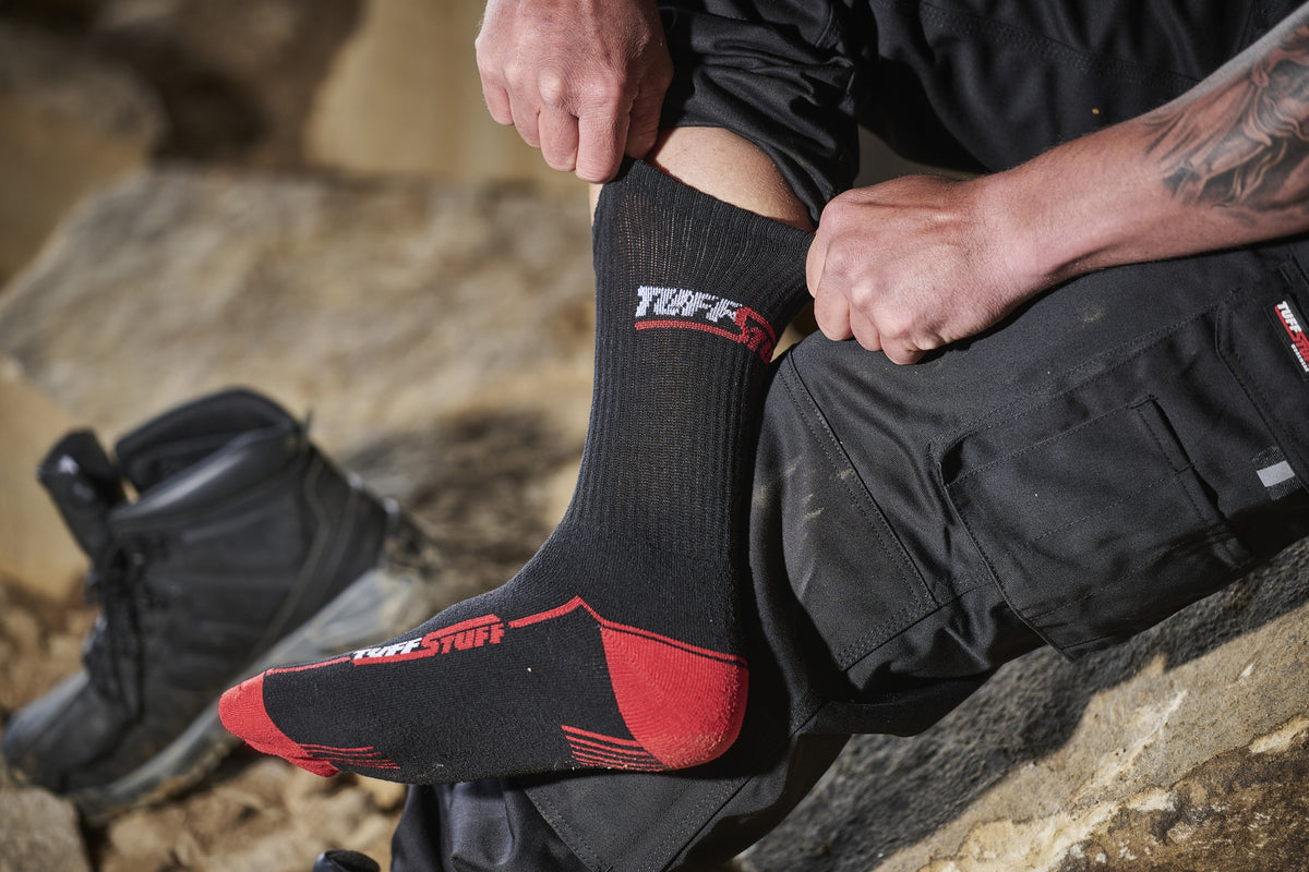 Tuffstuff 606 Extreme Socks in Black, image 3