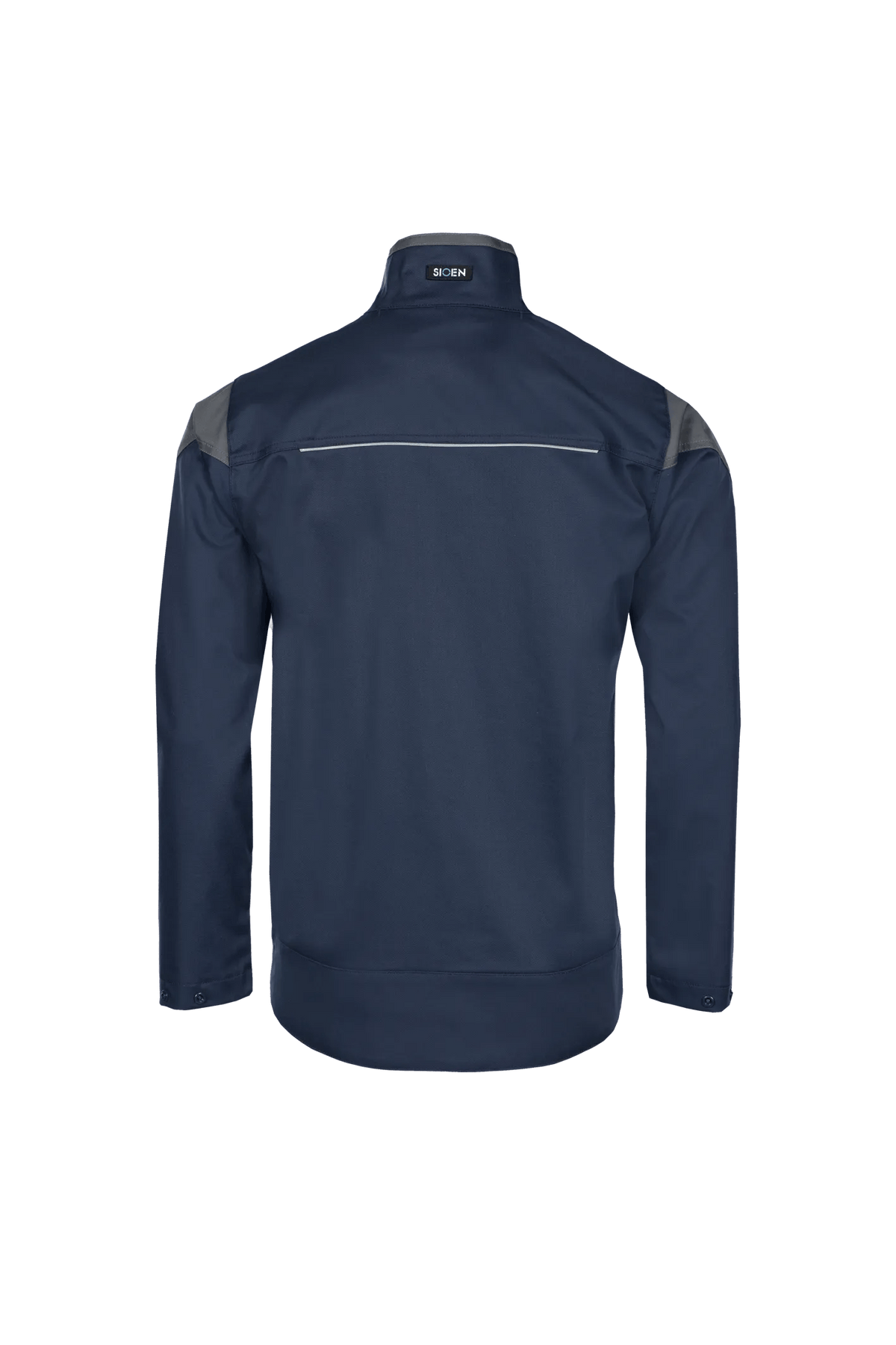 Sioen PRO Sedna in Navy blue/Anthracite grey, back view