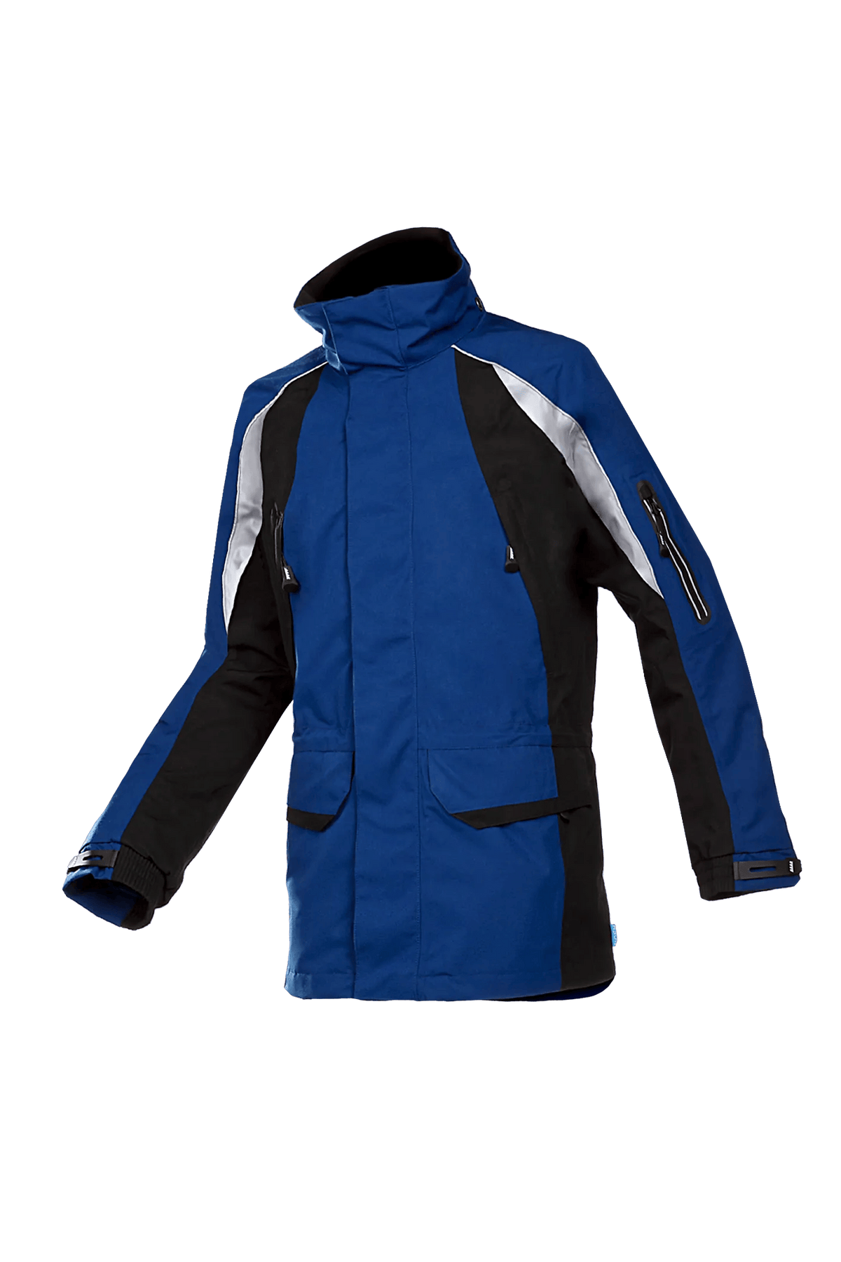 Sioen Tornhill in Navy blue/Black, side view