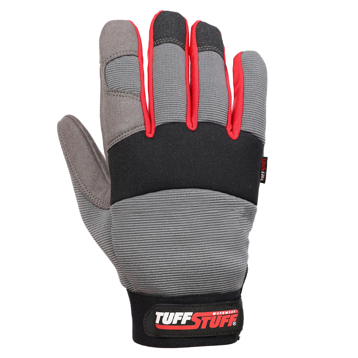 Tuffstuff 610 Pro Work Gloves in Black, image 2