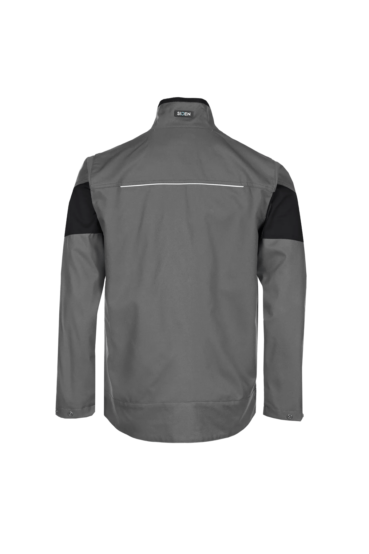 Sioen PRO Atiras in Anthracite grey/Black, back view