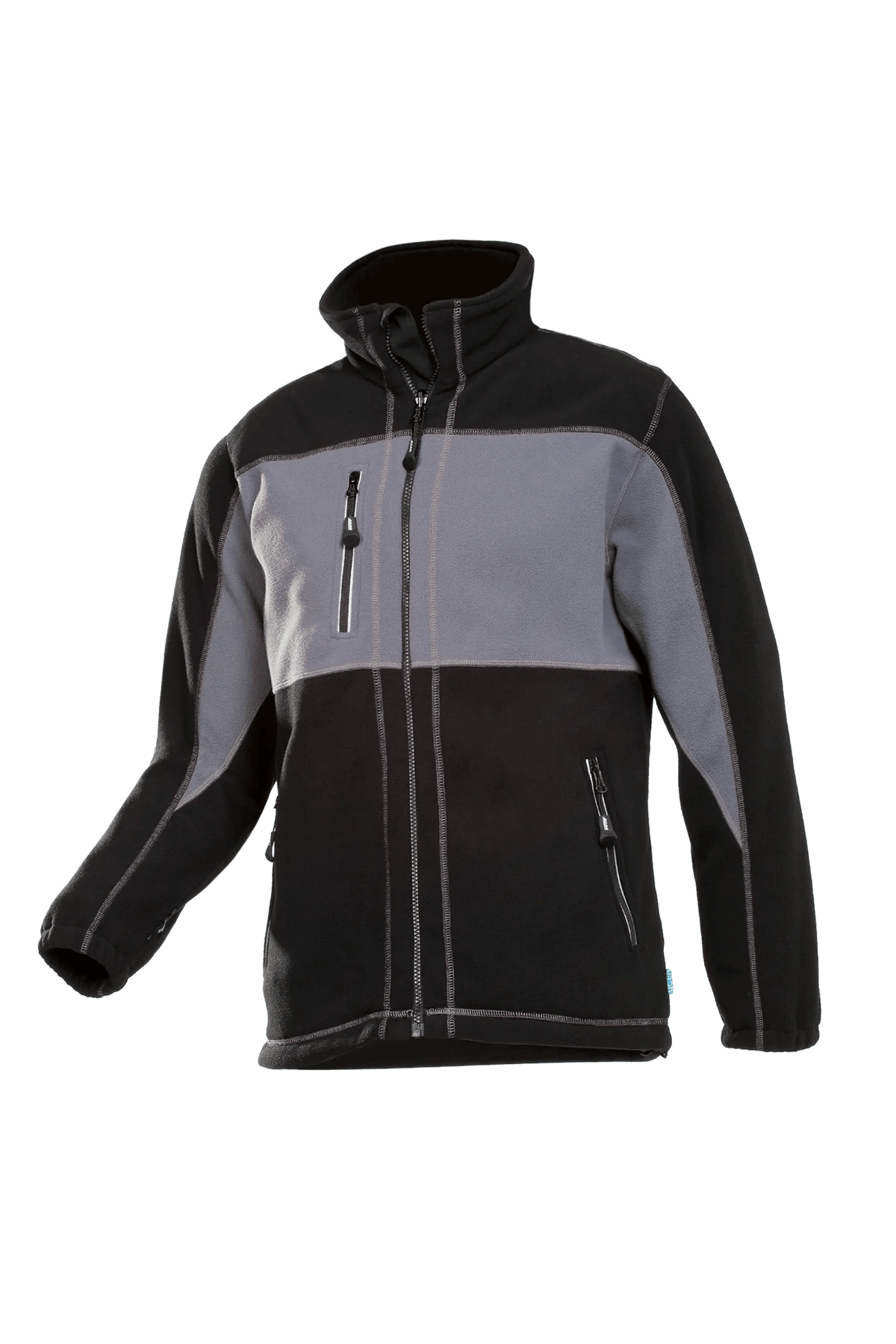 Sioen Durango in Grey/Black, side view