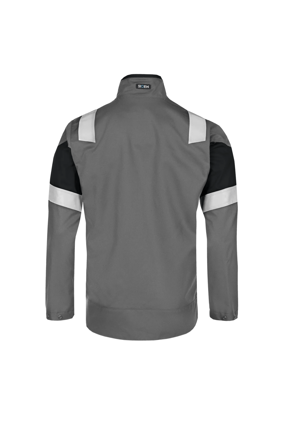Sioen PRO Bennu in Anthracite grey/Black, back view