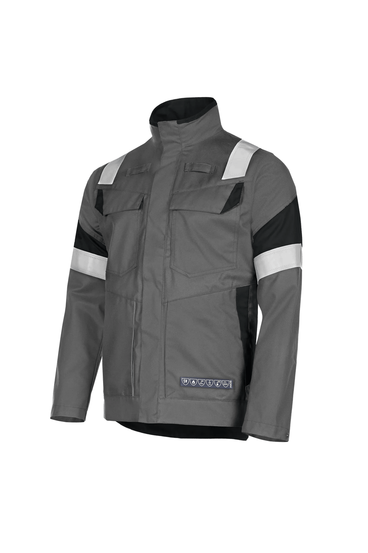 Sioen PRO Bennu in Anthracite grey/Black, side view