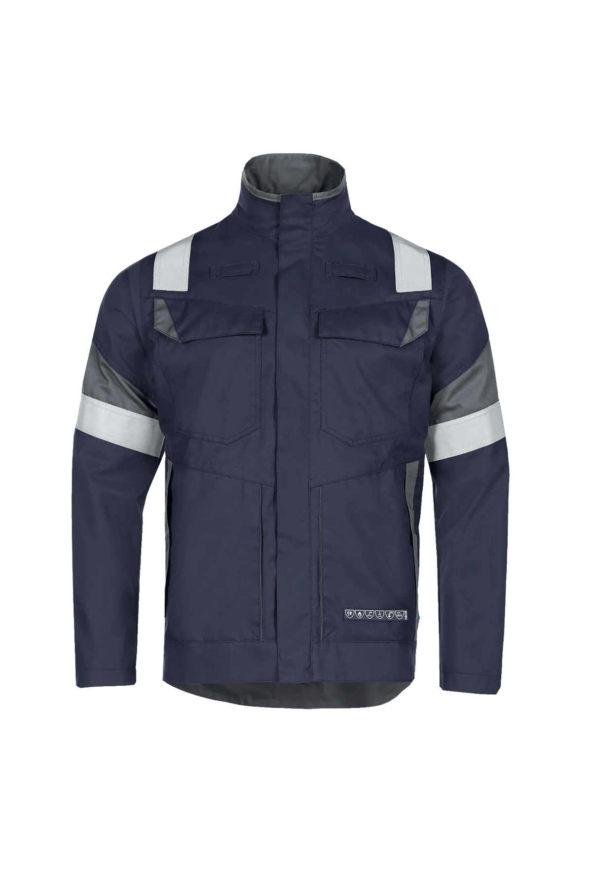 Sioen PRO Bennu in Navy blue/Anthracite grey, front view