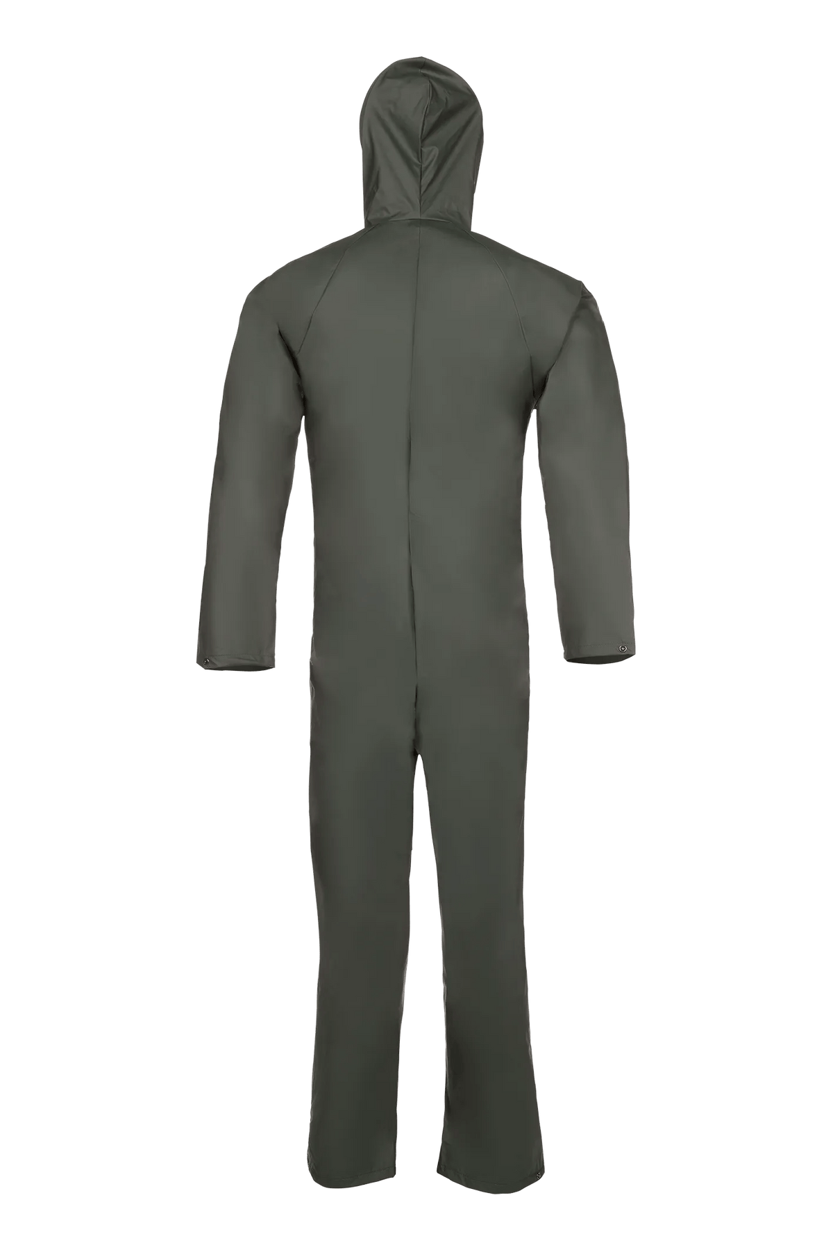 Sioen Herford in Khaki green, back view