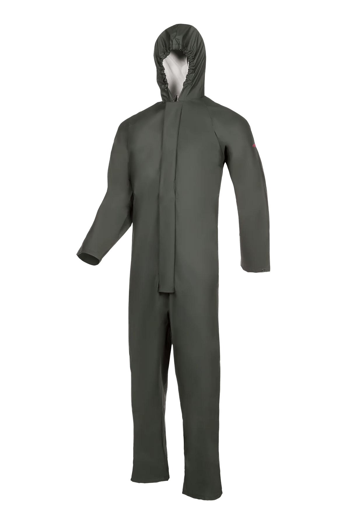 Sioen Herford in Khaki green, side view