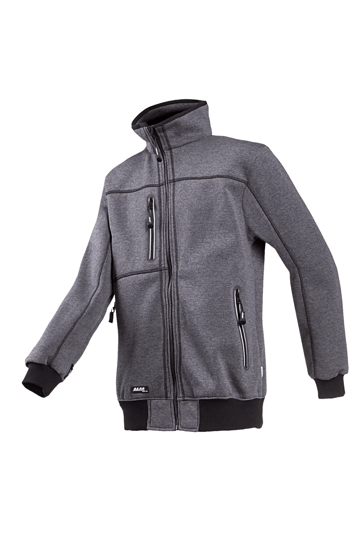 Sioen Sherwood in Anthracite, side view