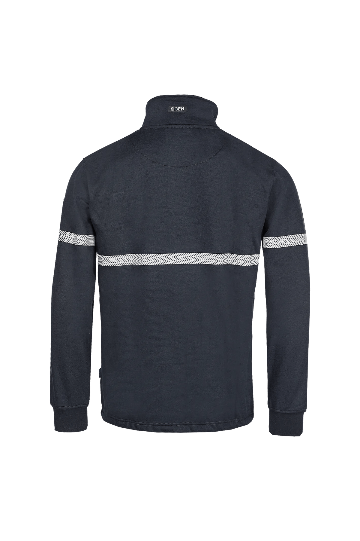 Sioen PRO Druten in Navy blue, back view