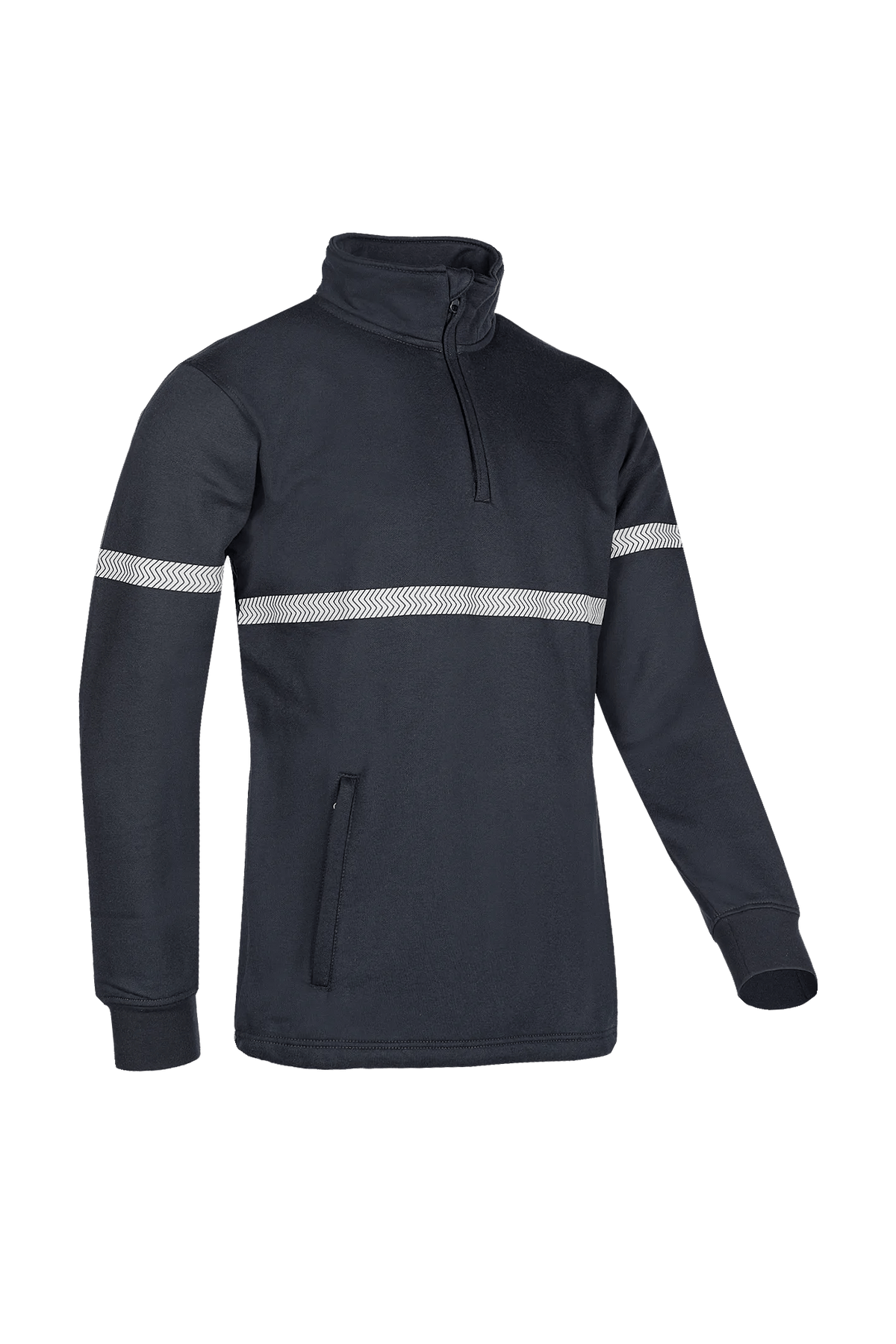 Sioen PRO Druten in Navy blue, side view