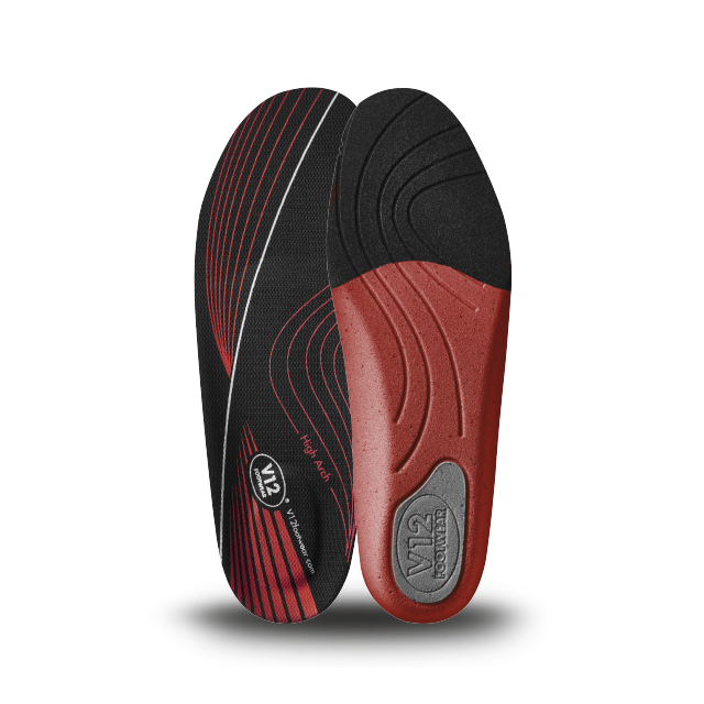 V12 VS210 Dynamic Arch Men's (high) Insole