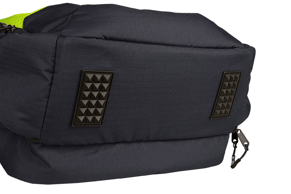 Sioen PRO Kirton in High-vis yellow/Navy blue