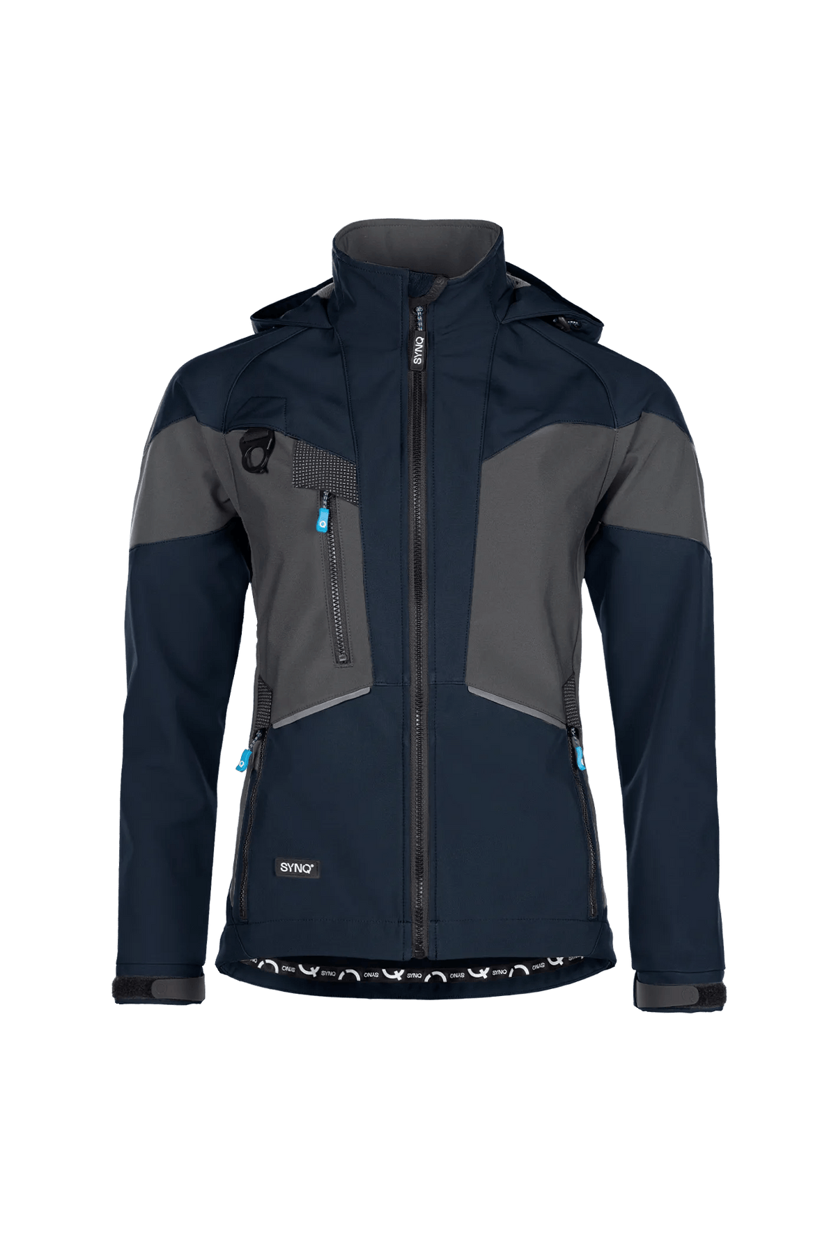 SYNQ Stunter Women in Navy blue/Anthracite grey, front view