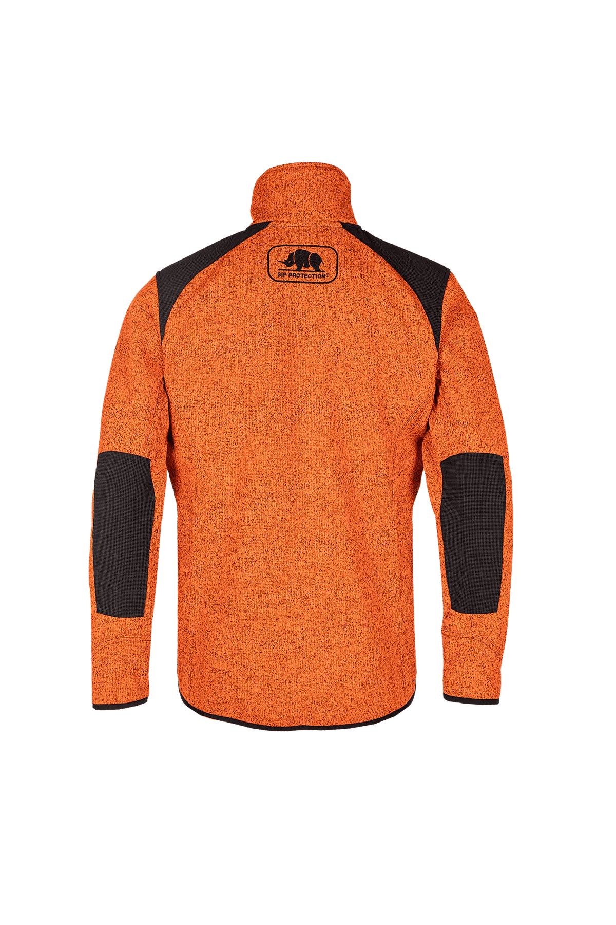 SIP Protection Tundra in Hi-Vis Orange, back view