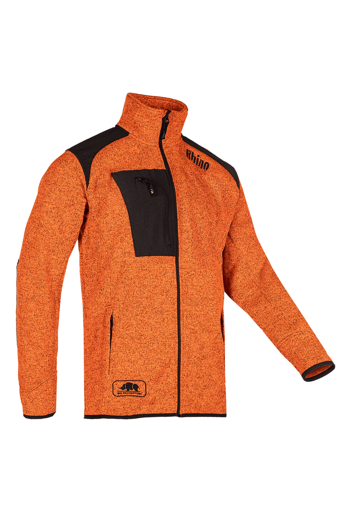 SIP Protection Tundra in Hi-Vis Orange, side view
