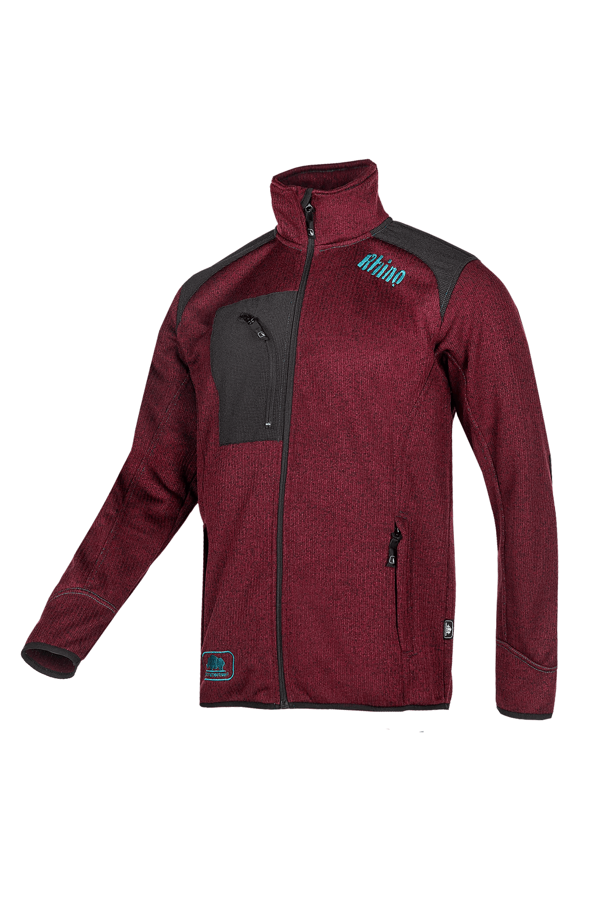 SIP Protection Tundra in Burgundy Red, side view
