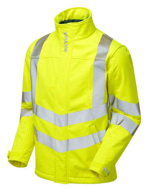 Pulsar Softshell Jacket Yellow, main product image