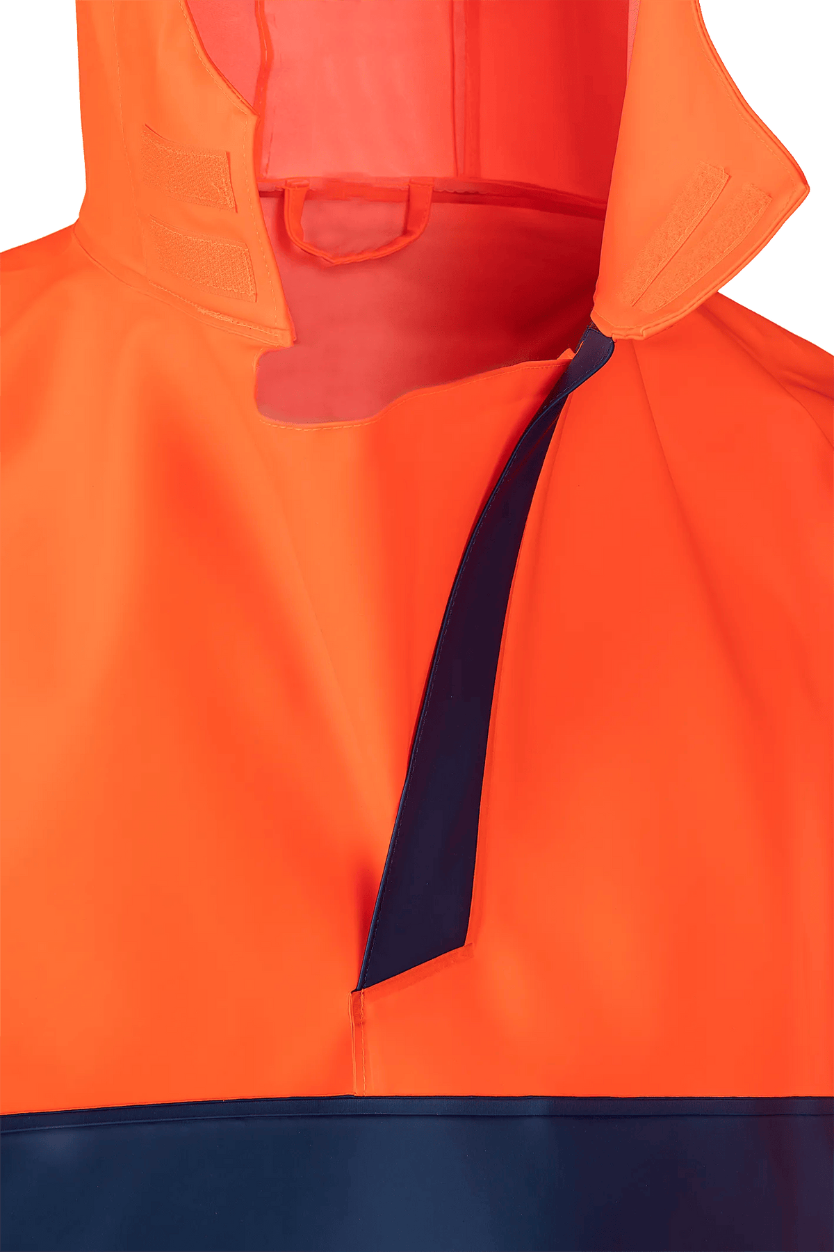 Sioen Staffin in High-vis orange/Navy blue