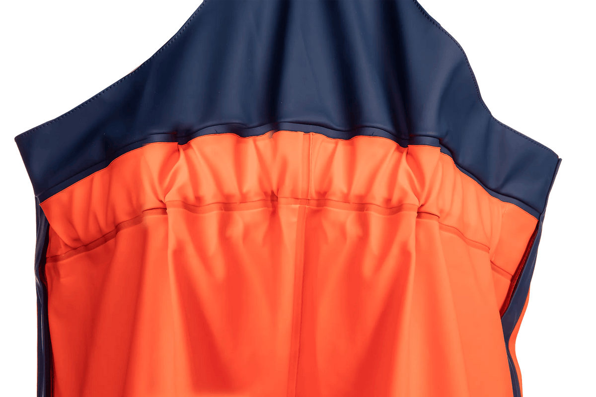 Sioen Stein in High-vis orange/Navy blue