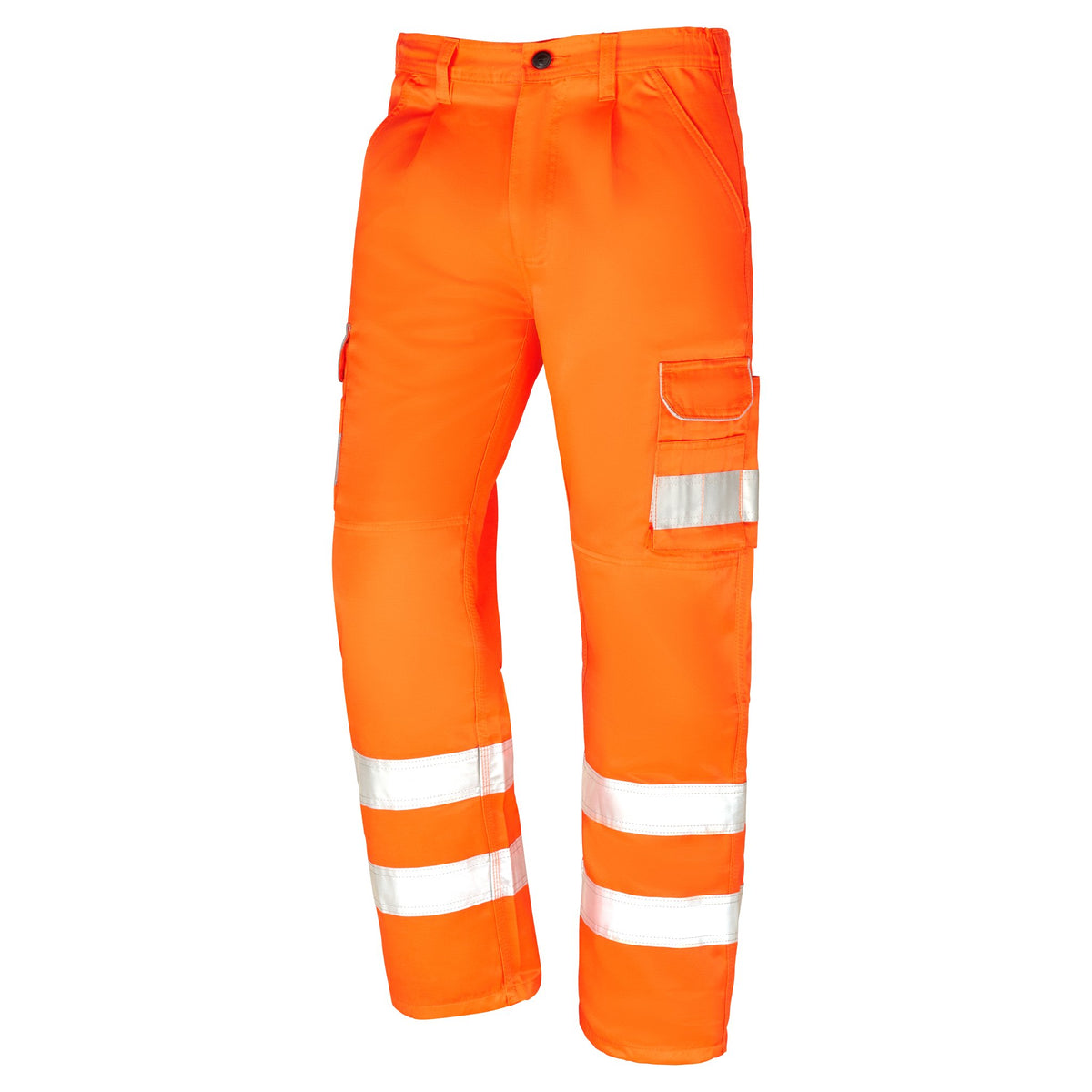 ØRN Hi-Vis Condor Cargo Trouser – Orange – front