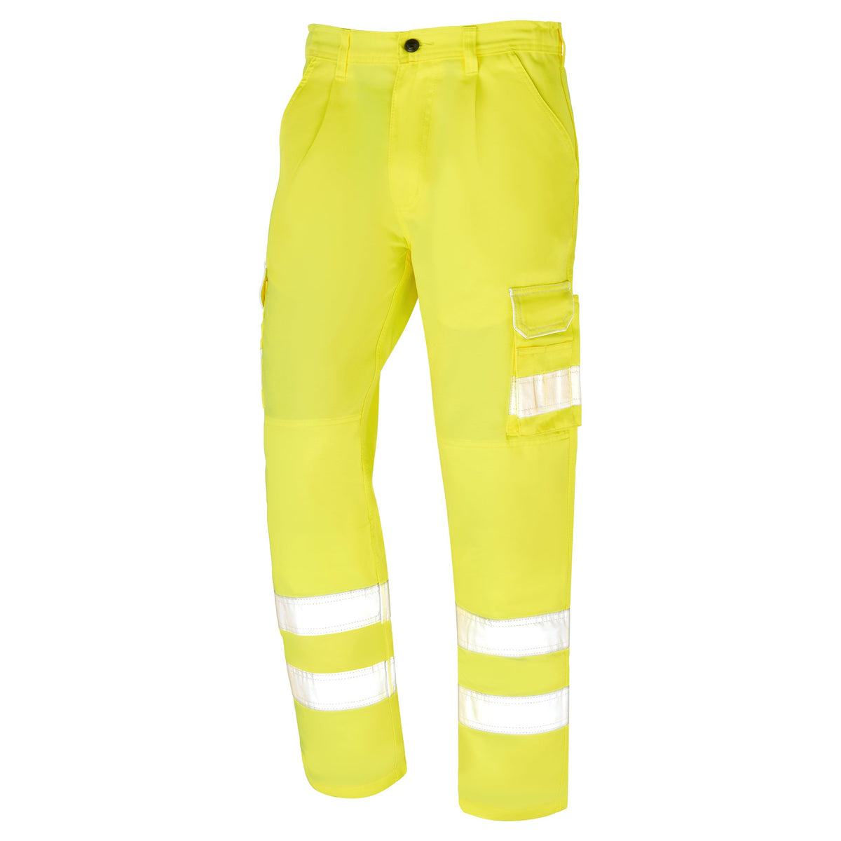 ØRN Hi-Vis Condor Cargo Trouser – Yellow – front