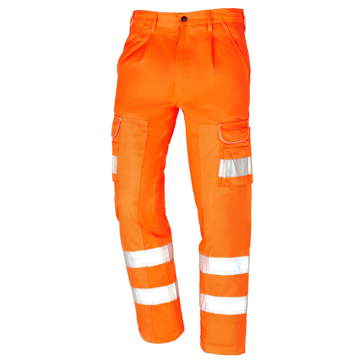 ØRN Hi-Vis Vulture Ballistic Trouser – Orange – front