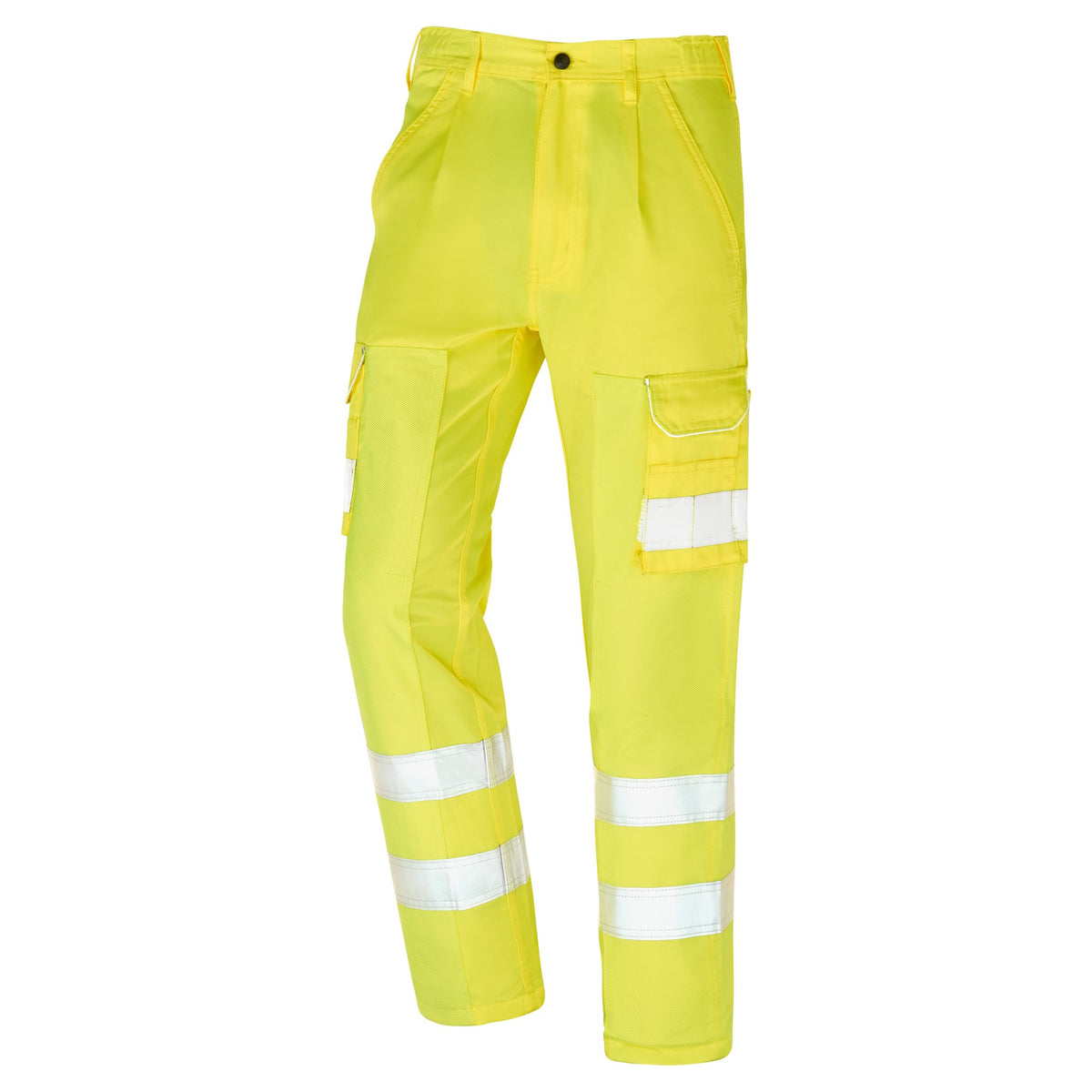 ØRN Hi-Vis Vulture Ballistic Trouser – Yellow – front