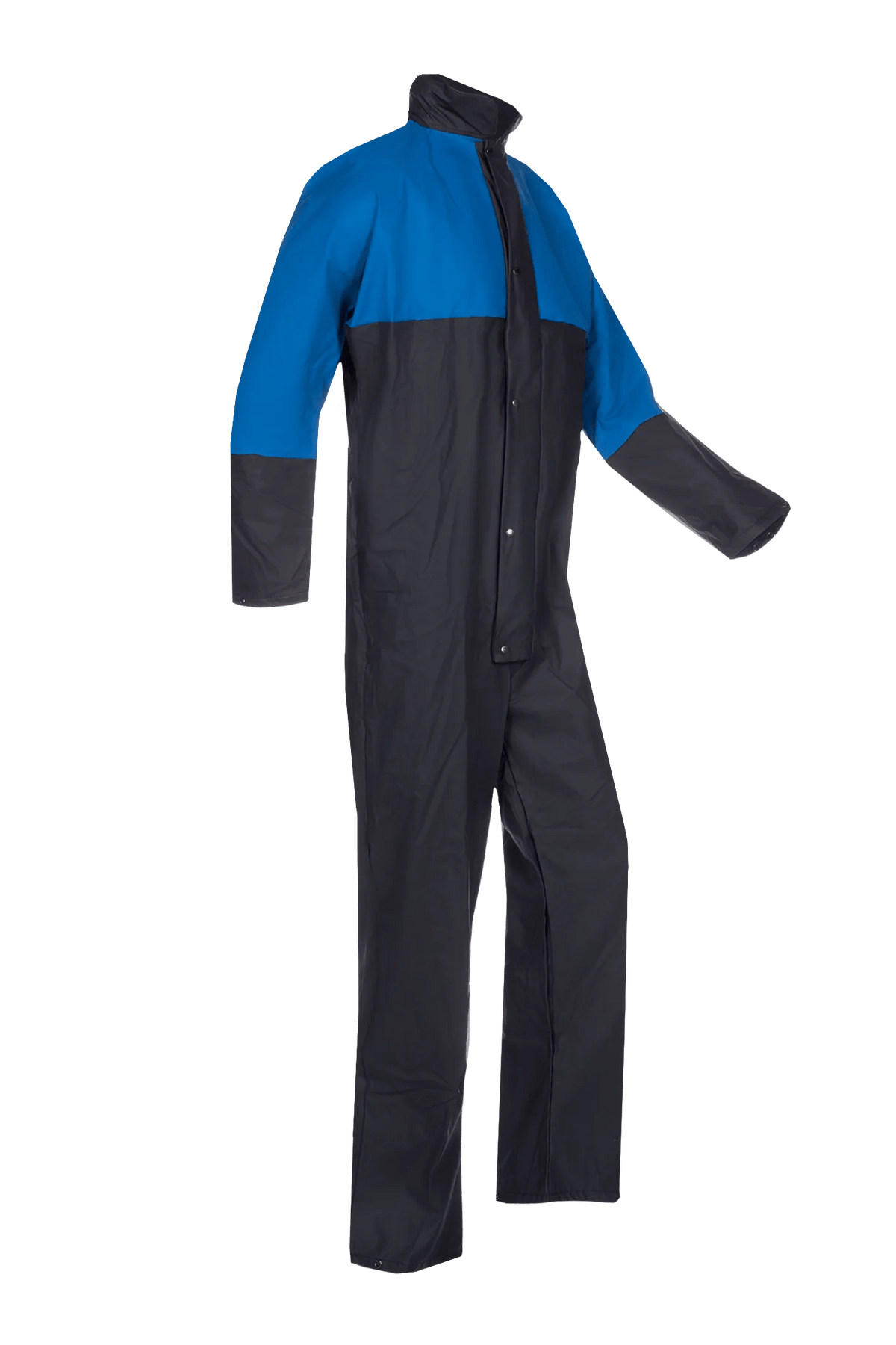 Sioen Quebec in Royal blue/Navy blue, side view